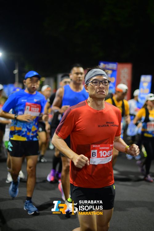 Race photo from SURABAYA ISOPLUS MARATHON 2025