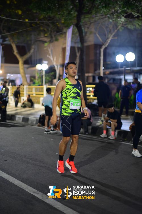 Race photo from SURABAYA ISOPLUS MARATHON 2025