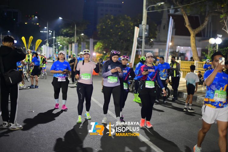 Race photo from SURABAYA ISOPLUS MARATHON 2025