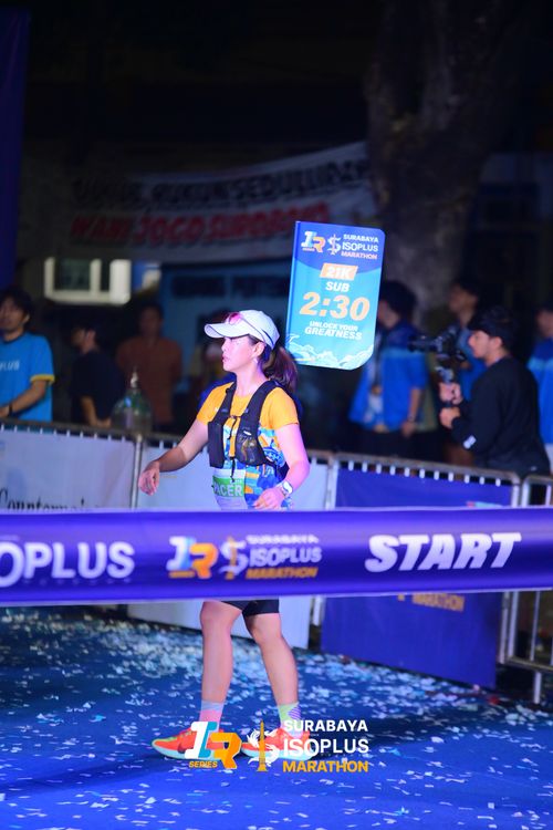 Race photo from SURABAYA ISOPLUS MARATHON 2025
