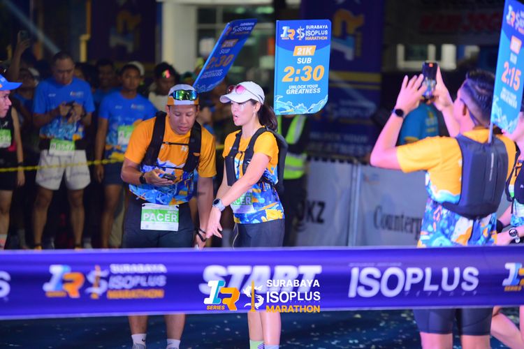 Race photo from SURABAYA ISOPLUS MARATHON 2025