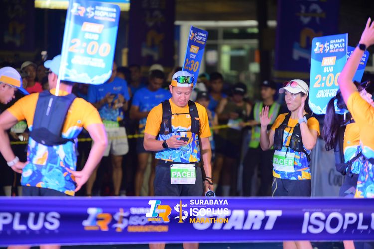 Race photo from SURABAYA ISOPLUS MARATHON 2025