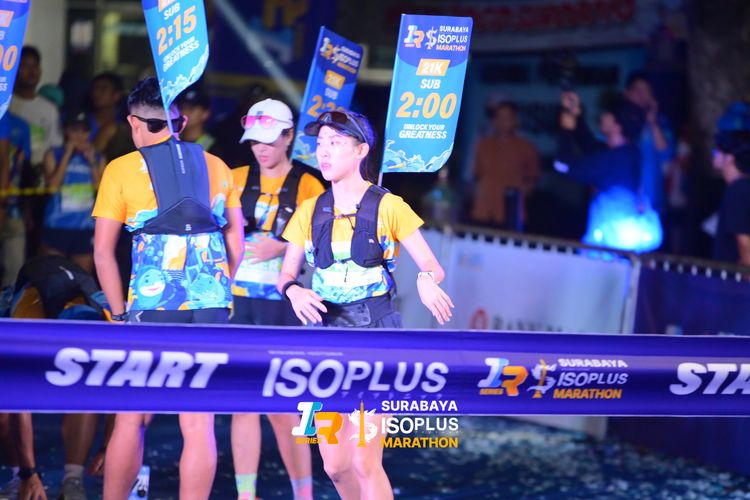 Race photo from SURABAYA ISOPLUS MARATHON 2025
