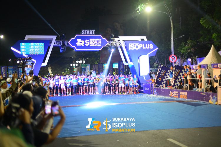 Race photo from SURABAYA ISOPLUS MARATHON 2025