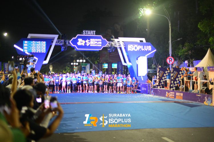 Race photo from SURABAYA ISOPLUS MARATHON 2025