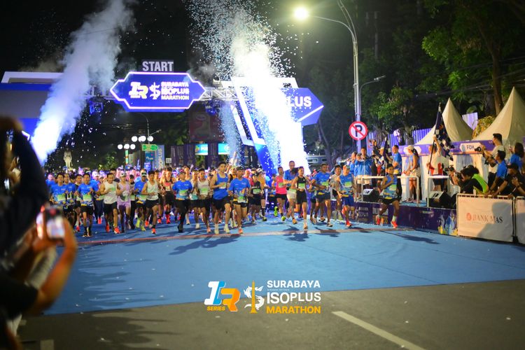 Race photo from SURABAYA ISOPLUS MARATHON 2025