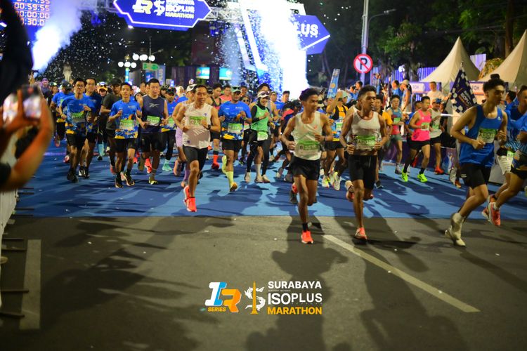 Race photo from SURABAYA ISOPLUS MARATHON 2025
