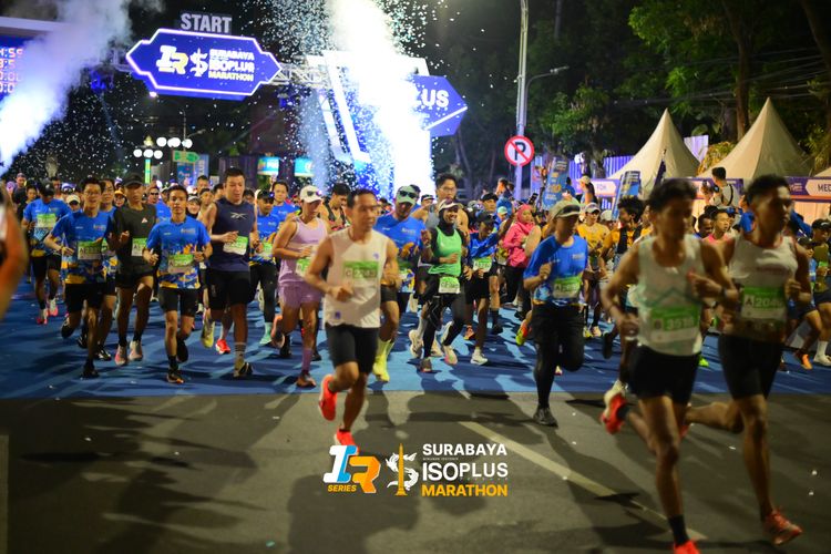 Race photo from SURABAYA ISOPLUS MARATHON 2025
