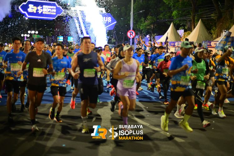Race photo from SURABAYA ISOPLUS MARATHON 2025
