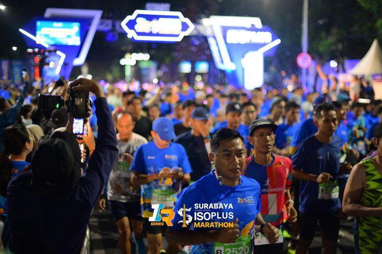 Race photo from SURABAYA ISOPLUS MARATHON 2025