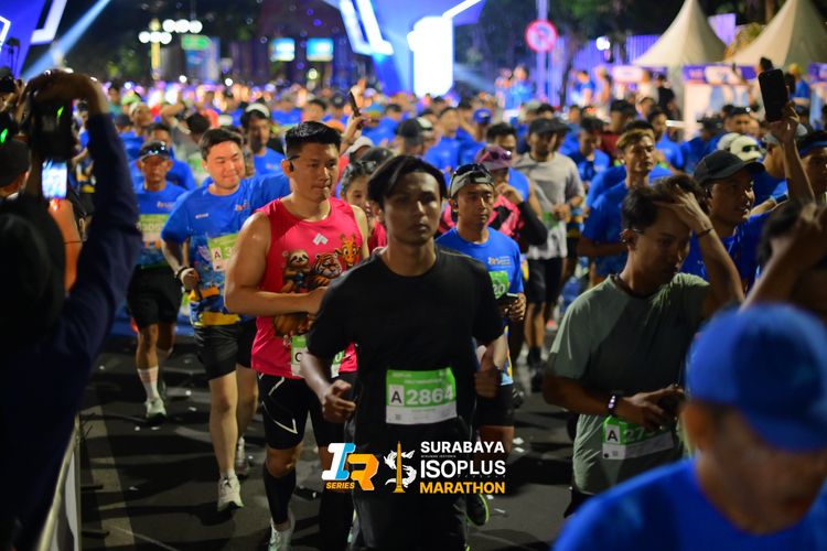Race photo from SURABAYA ISOPLUS MARATHON 2025