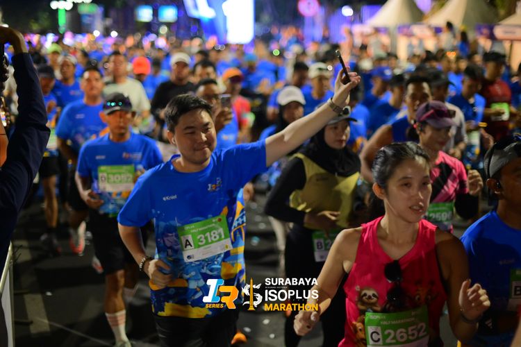 Race photo from SURABAYA ISOPLUS MARATHON 2025