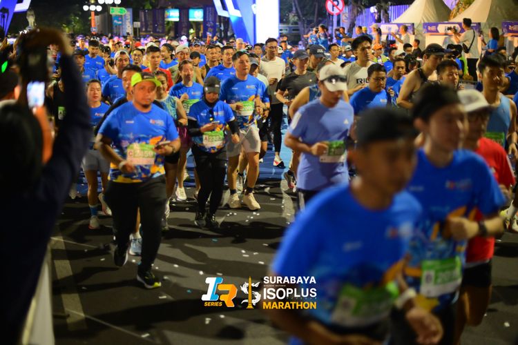 Race photo from SURABAYA ISOPLUS MARATHON 2025
