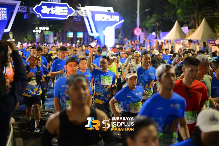 Race photo from SURABAYA ISOPLUS MARATHON 2025