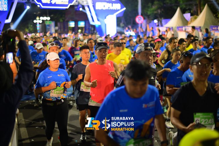 Race photo from SURABAYA ISOPLUS MARATHON 2025