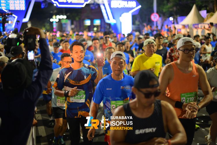 Race photo from SURABAYA ISOPLUS MARATHON 2025