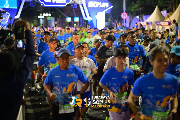 Race photo from SURABAYA ISOPLUS MARATHON 2025