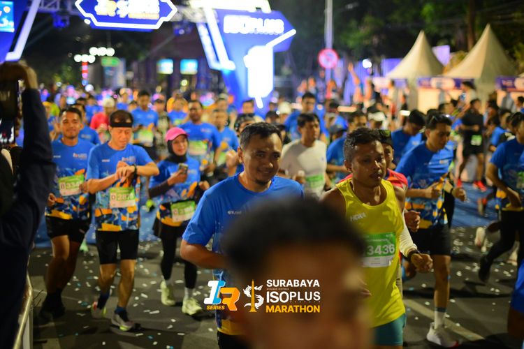 Race photo from SURABAYA ISOPLUS MARATHON 2025
