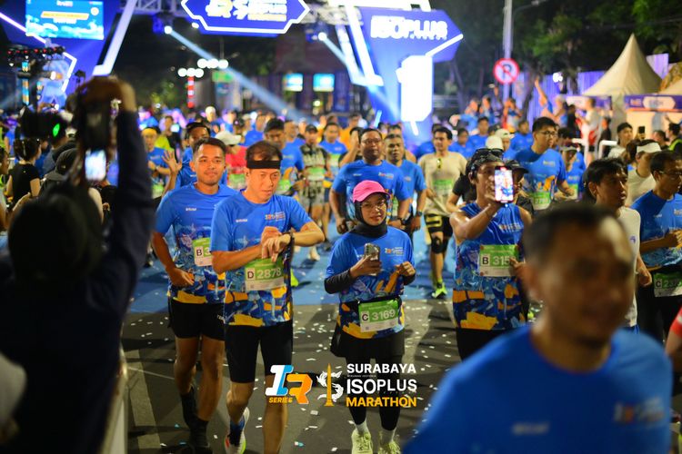 Race photo from SURABAYA ISOPLUS MARATHON 2025