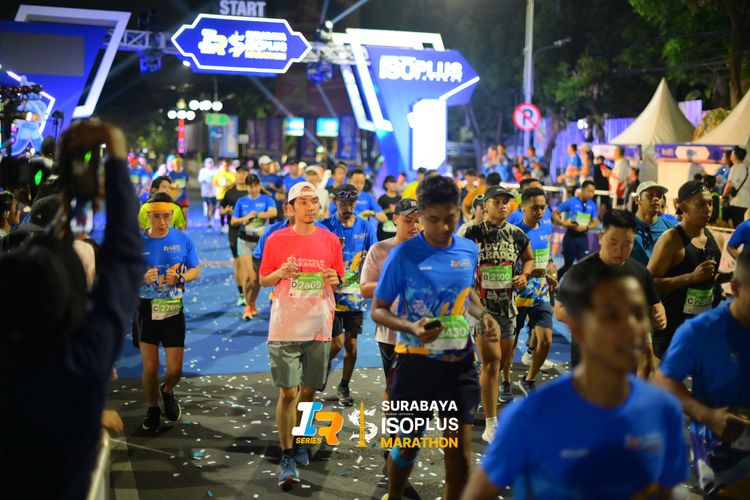 Race photo from SURABAYA ISOPLUS MARATHON 2025