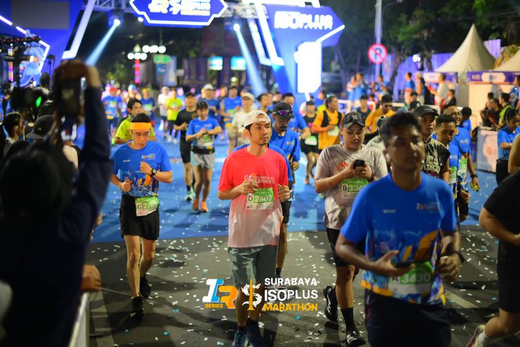 Race photo from SURABAYA ISOPLUS MARATHON 2025