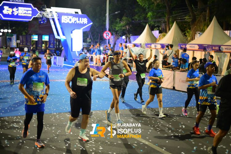 Race photo from SURABAYA ISOPLUS MARATHON 2025
