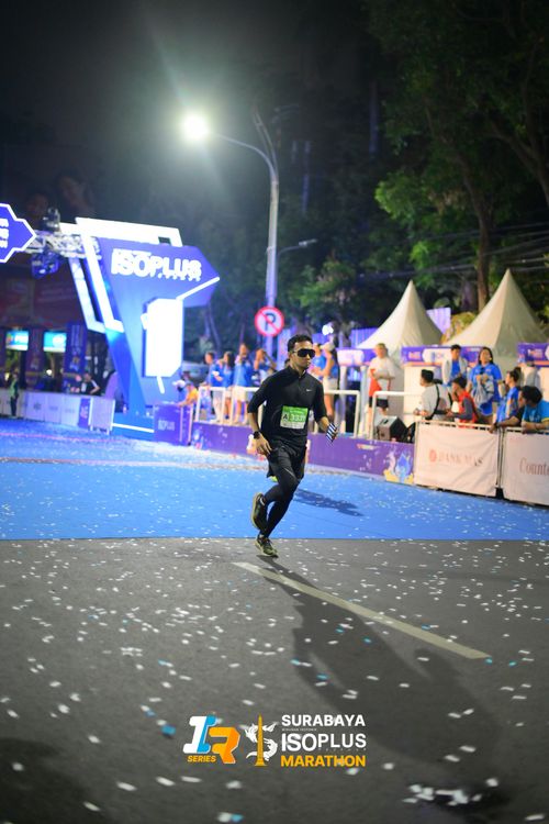 Race photo from SURABAYA ISOPLUS MARATHON 2025