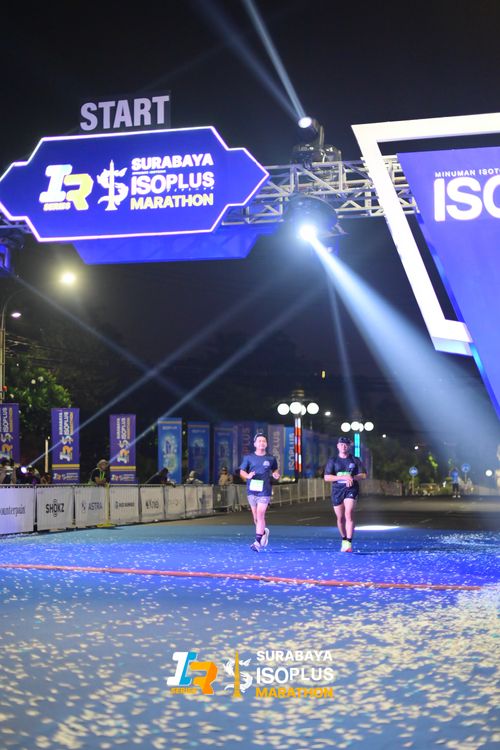 Race photo from SURABAYA ISOPLUS MARATHON 2025