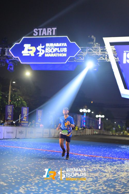 Race photo from SURABAYA ISOPLUS MARATHON 2025