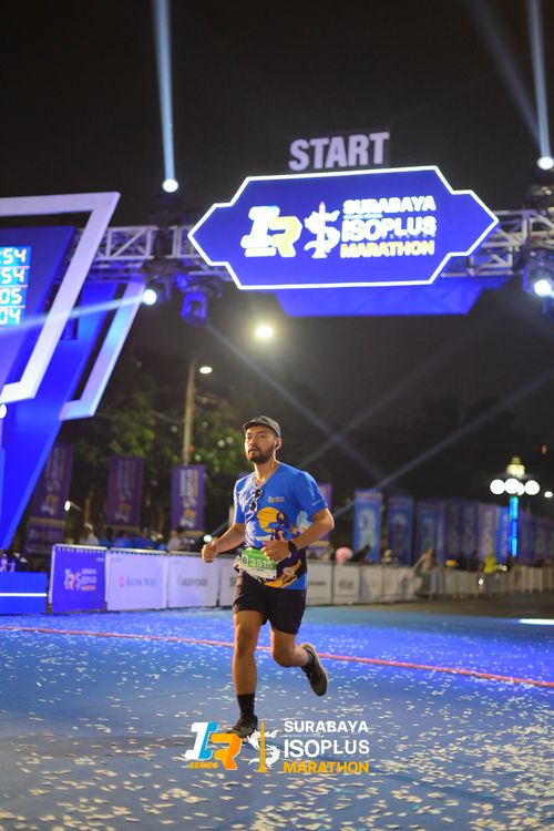 Race photo from SURABAYA ISOPLUS MARATHON 2025
