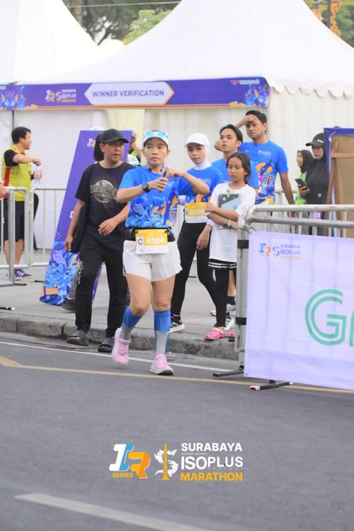 Race photo from SURABAYA ISOPLUS MARATHON 2025