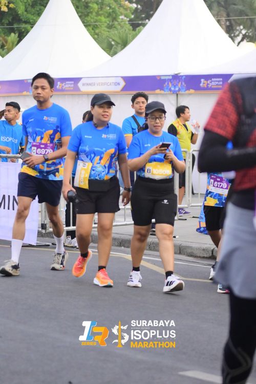 Race photo from SURABAYA ISOPLUS MARATHON 2025