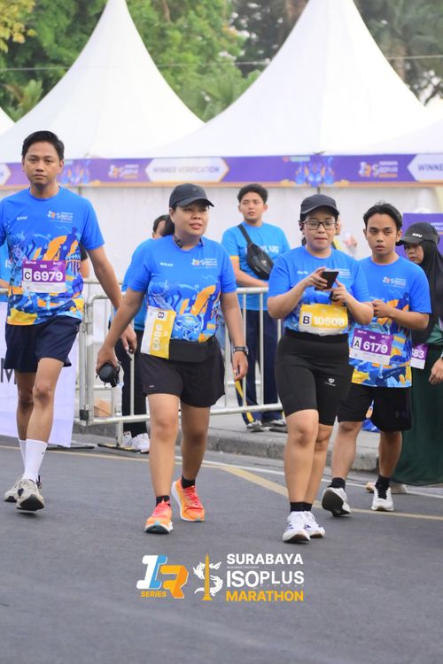Race photo from SURABAYA ISOPLUS MARATHON 2025