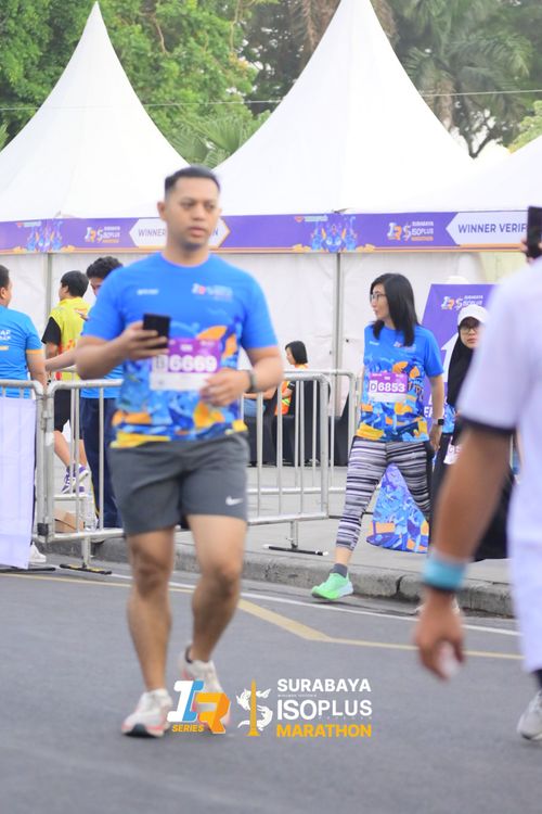 Race photo from SURABAYA ISOPLUS MARATHON 2025