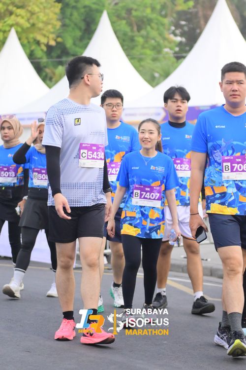 Race photo from SURABAYA ISOPLUS MARATHON 2025