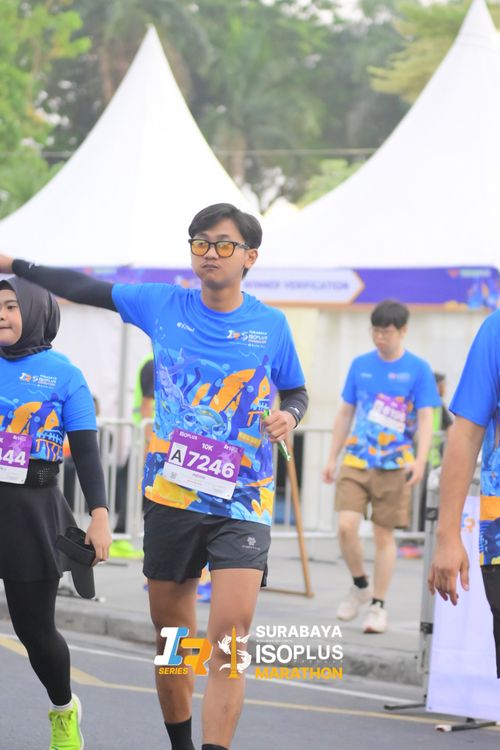 Race photo from SURABAYA ISOPLUS MARATHON 2025