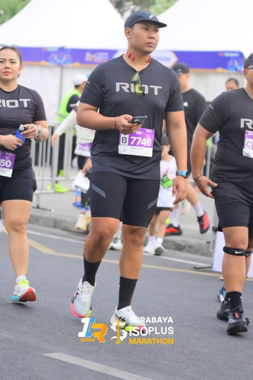 Race photo from SURABAYA ISOPLUS MARATHON 2025