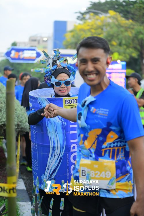 Race photo from SURABAYA ISOPLUS MARATHON 2025