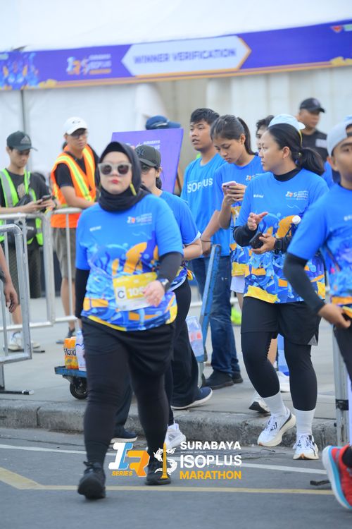 Race photo from SURABAYA ISOPLUS MARATHON 2025