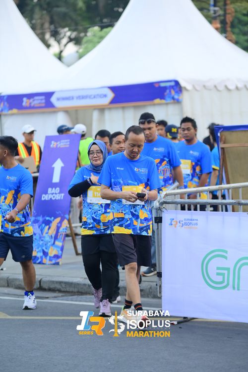 Race photo from SURABAYA ISOPLUS MARATHON 2025