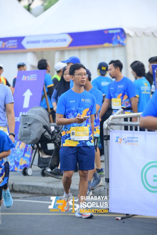 Race photo from SURABAYA ISOPLUS MARATHON 2025