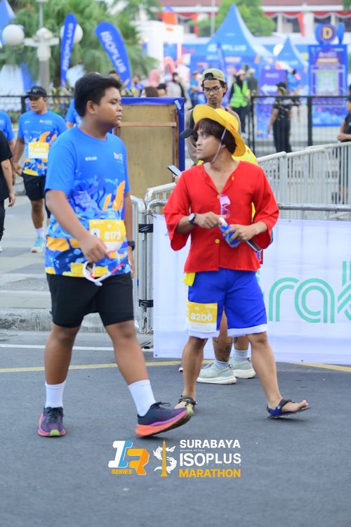 Race photo from SURABAYA ISOPLUS MARATHON 2025