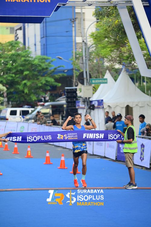 Race photo from SURABAYA ISOPLUS MARATHON 2025