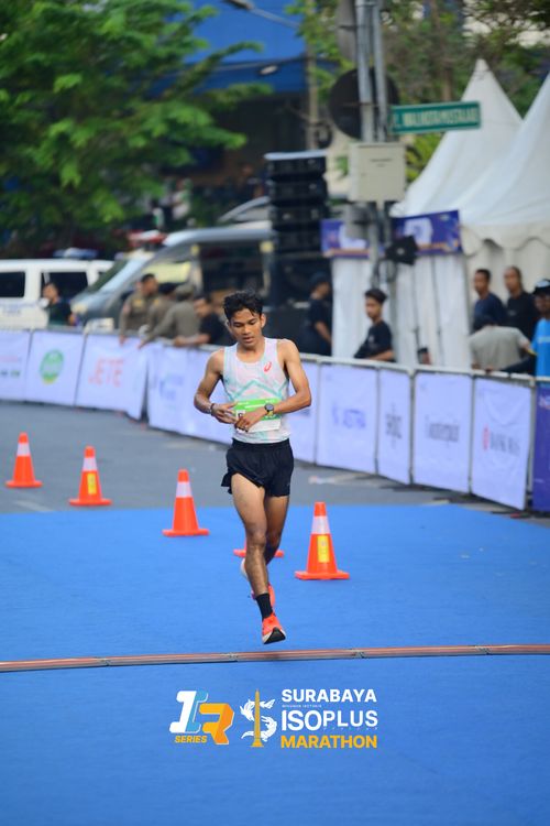 Race photo from SURABAYA ISOPLUS MARATHON 2025