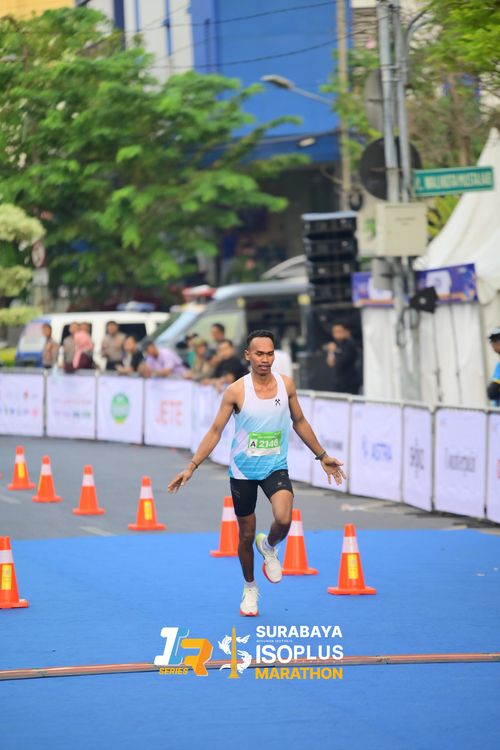 Race photo from SURABAYA ISOPLUS MARATHON 2025