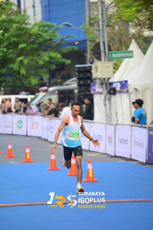 Race photo from SURABAYA ISOPLUS MARATHON 2025
