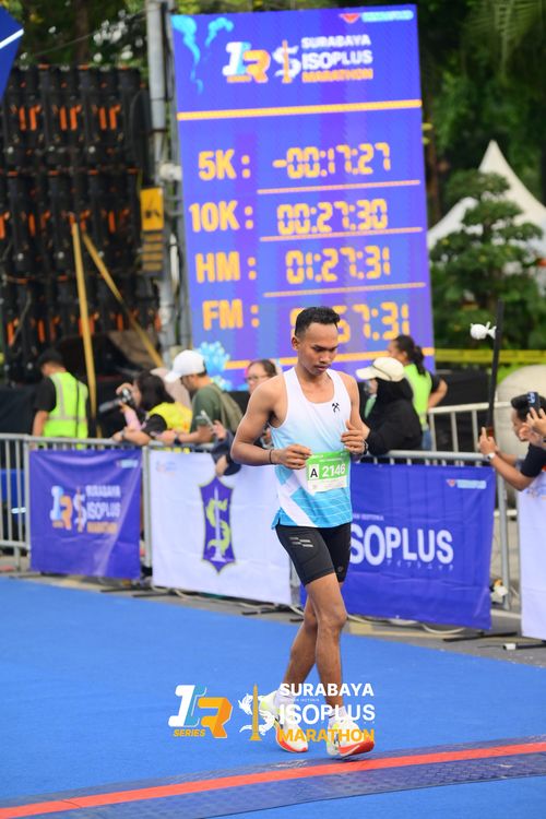 Race photo from SURABAYA ISOPLUS MARATHON 2025