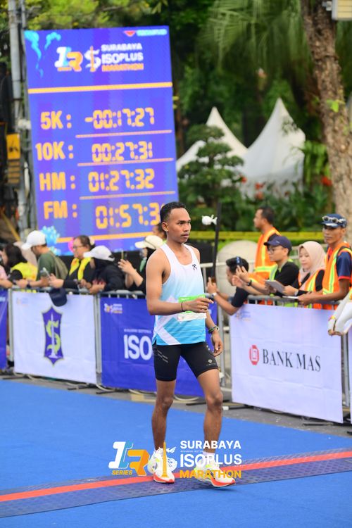 Race photo from SURABAYA ISOPLUS MARATHON 2025