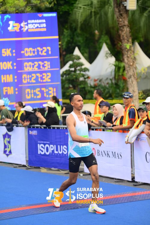 Race photo from SURABAYA ISOPLUS MARATHON 2025