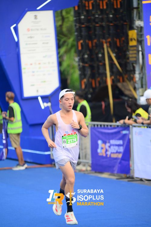 Race photo from SURABAYA ISOPLUS MARATHON 2025